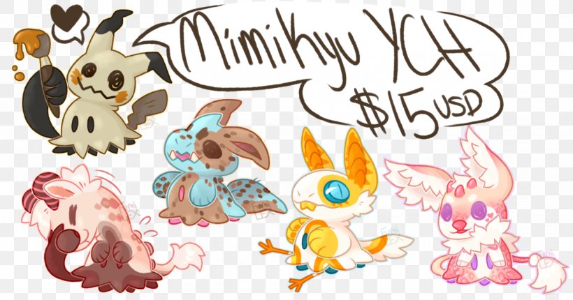 Mimikyu Pokémon Sun And Moon Pokémate, PNG, 1234x648px, Watercolor, Cartoon, Flower, Frame, Heart Download Free