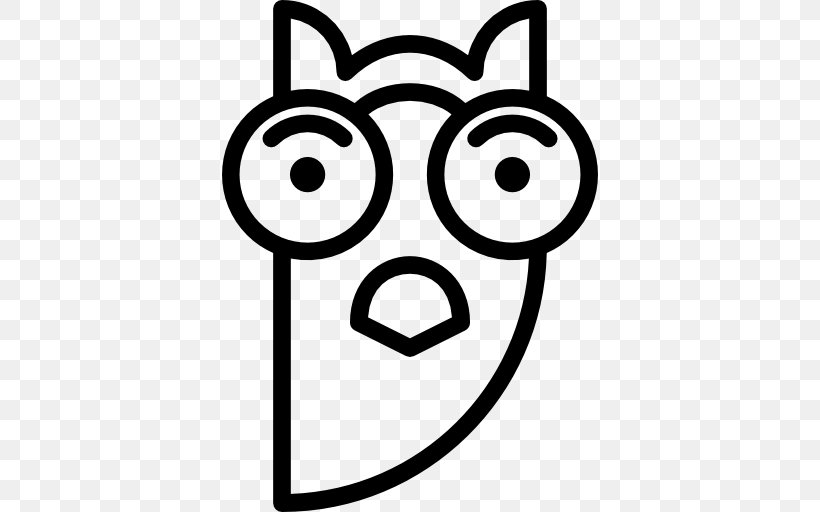 Owl, PNG, 512x512px, Owl, Area, Black And White, Eye, Face Download Free