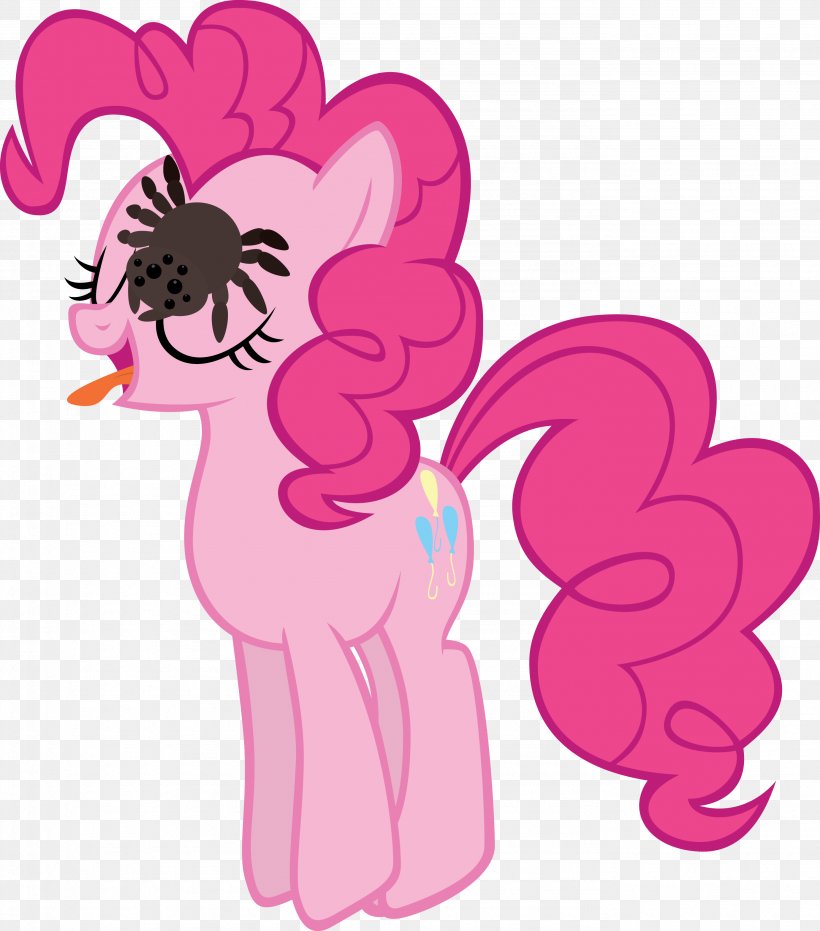 Pinkie Pie Twilight Sparkle Rarity Applejack Fluttershy, PNG, 2762x3138px, Watercolor, Cartoon, Flower, Frame, Heart Download Free