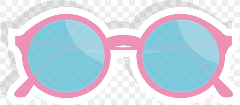 Sunglasses Drawing, PNG, 2330x1027px, Glasses, Aqua, Blue, Brand, Cartoon Download Free