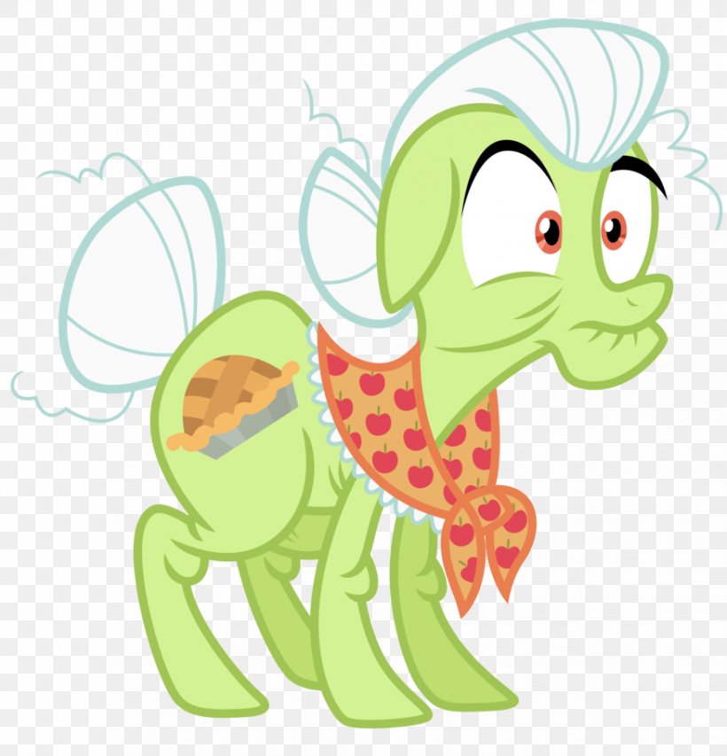 Applejack Apple Bloom Pony Big McIntosh Granny Smith, PNG, 876x912px, Watercolor, Cartoon, Flower, Frame, Heart Download Free