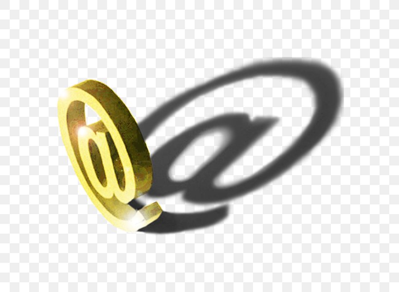 Email Gold, PNG, 600x600px, Email, Body Jewellery, Body Jewelry, Brass, Fashion Accessory Download Free