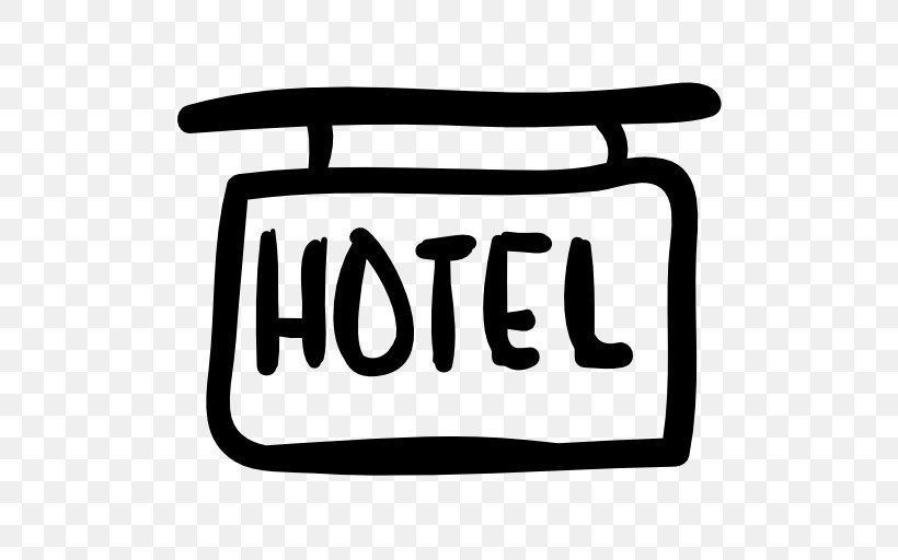 Hotel Clip Art, PNG, 512x512px, Hotel, Accommodation, Area, Black, Black And White Download Free