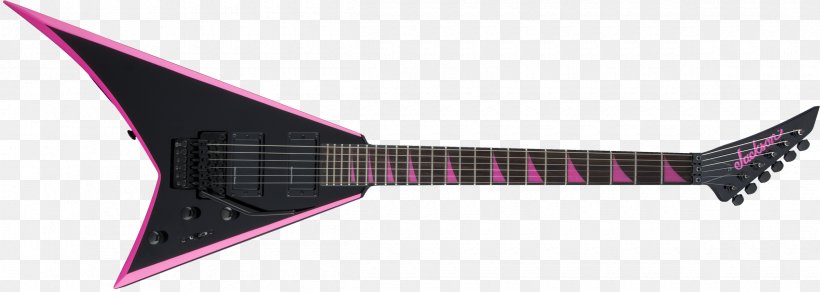 Jackson Guitars Jackson X Series Rhoads RRX24 Jackson King V Jackson Rhoads, PNG, 2400x855px, Jackson Guitars, Alexi Laiho, Black, Electric Guitar, Emg Inc Download Free