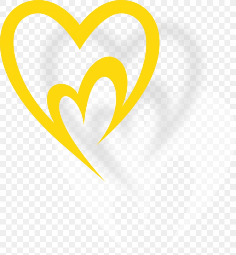 Logo Yellow Font Desktop Wallpaper Clip Art, PNG, 894x967px, Logo, Computer, Heart, Love, Love My Life Download Free
