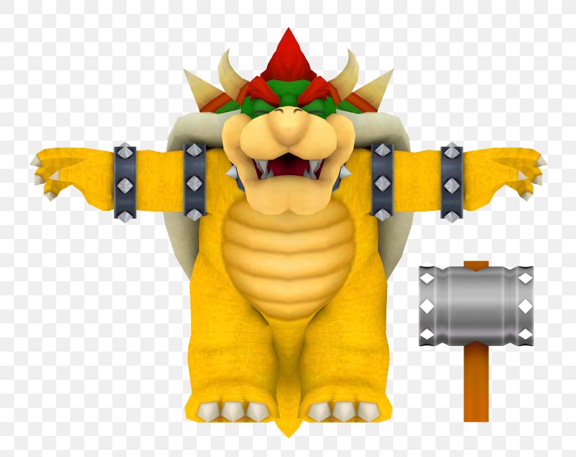 New Super Mario Bros. 2 Super Mario Galaxy, PNG, 750x650px, New Super Mario Bros 2, Action Figure, Bowser, Fictional Character, Figurine Download Free