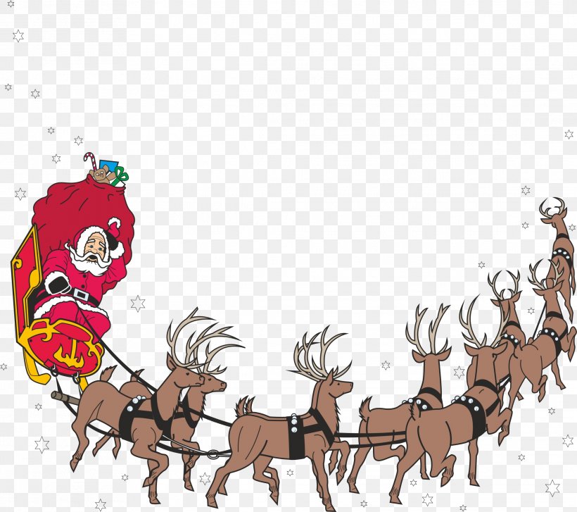 Santa Claus Christmas Do-Re-Mi Childrens Chorus Clip Art, PNG, 2279x2023px, Watercolor, Cartoon, Flower, Frame, Heart Download Free
