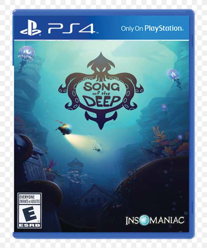 Song Of The Deep Ratchet & Clank Video Games PlayStation 4 Spider-Man, PNG, 800x981px, Song Of The Deep, Adventure Game, Divemaster, Game, Insomniac Games Download Free
