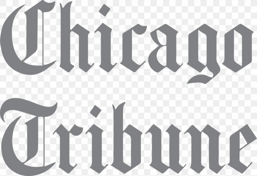 Chicago Tribune Tribune Media News Chicago Sun-Times, PNG, 900x617px, Chicago, Area, Author, Black, Black And White Download Free