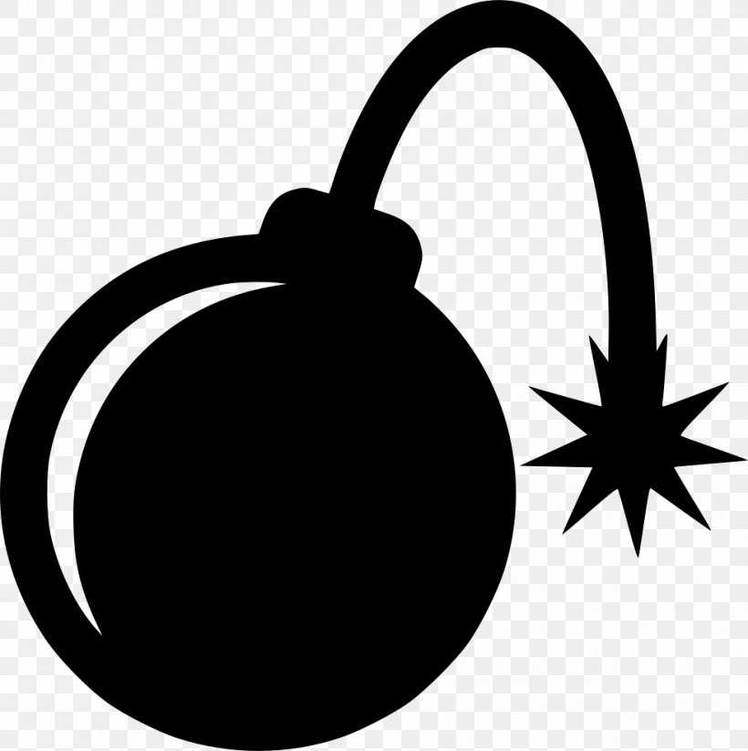 Clip Art Iconfinder, PNG, 980x984px, Bomb, Artwork, Black, Black And White, Chemical Weapon Download Free