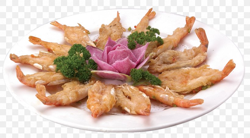 Fried Prawn Tempura French Fries Brittle Butter, PNG, 1600x888px, Tempura, Animal Source Foods, Appetizer, Brittle, Butter Download Free