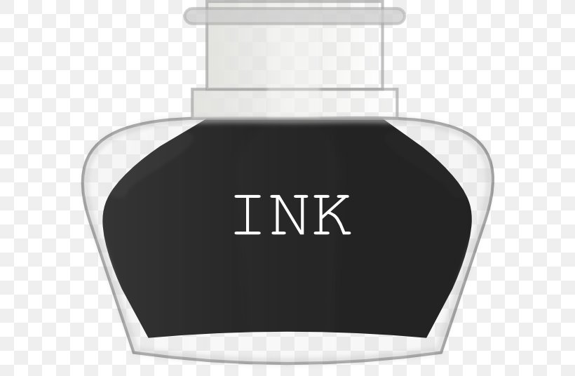 Ink Quill Bottle Pen Clip Art, PNG, 600x536px, Ink, Bottle, Brand, Cosmetics, Drawing Download Free