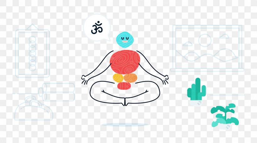 Meditating, PNG, 2500x1398px, Meditating, Cartoon, Diagram, Gold, Infant Download Free