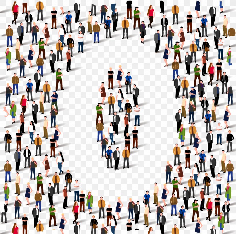 Social Group People Illustration, PNG, 1302x1291px, Royalty Free, Crowd, Fotosearch, Human Behavior, Job Download Free