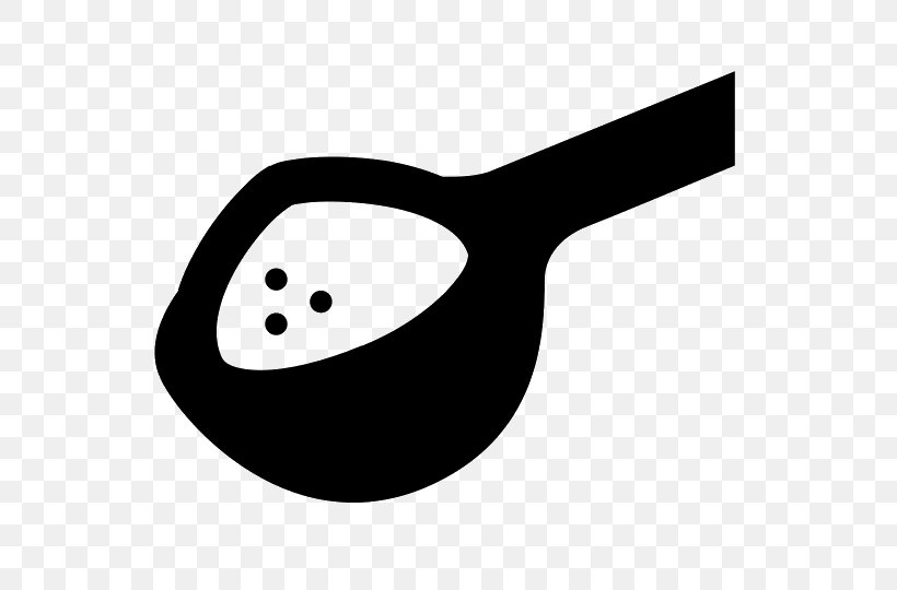 Sugar Spoon Teaspoon Clip Art, PNG, 540x540px, Sugar Spoon, Black And White, Coffee, Food, Glucose Download Free