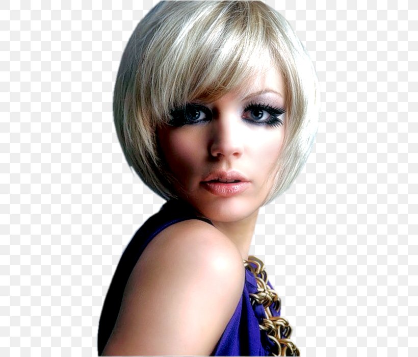 Woman Blond Female Ping, PNG, 442x700px, Woman, Asymmetric Cut, Bangs, Blond, Blue Download Free