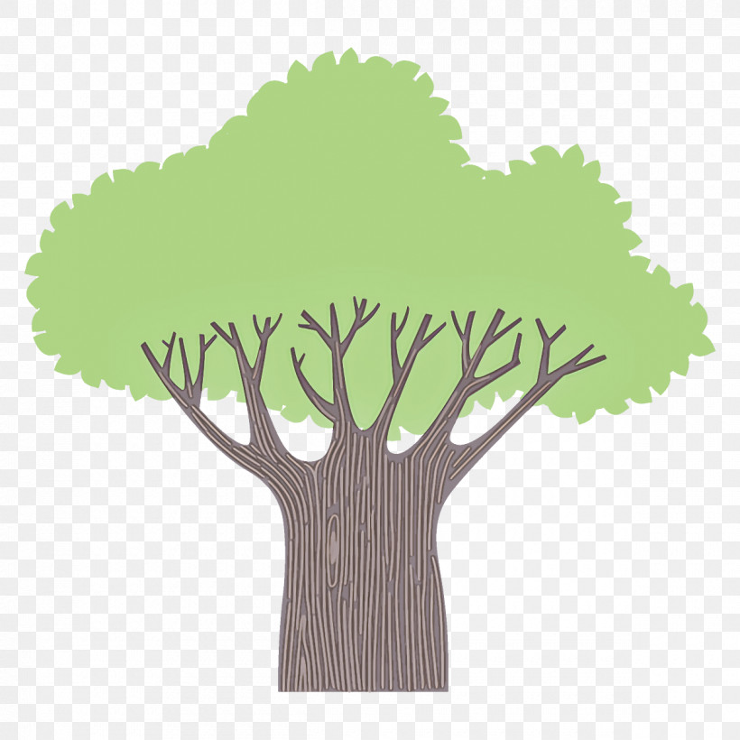 Arbor Day, PNG, 1200x1200px, Broadleaf Tree, Arbor Day, Cartoon Tree, Grass, Green Download Free