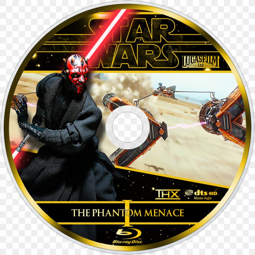 Blu-ray Disc Television Star Wars Film, PNG, 1000x1000px, Bluray Disc, Disk Image, Dvd, Fan Art, Film Download Free