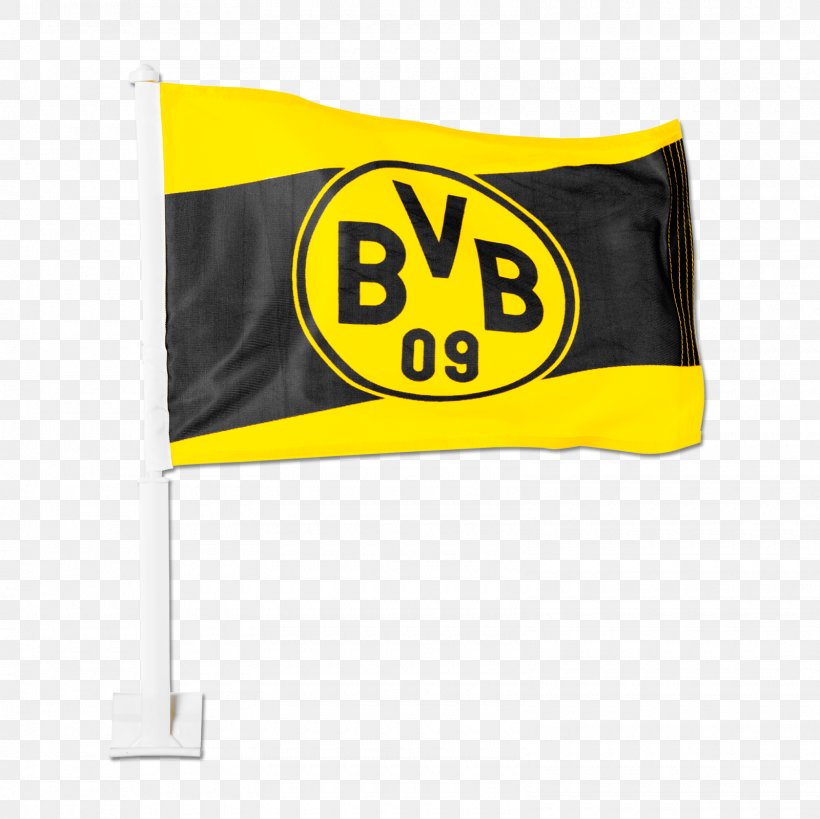 Borussia Dortmund BVB Car Flag Vehicle Display Flags, PNG, 1600x1600px, Borussia Dortmund, Brand, Bundesliga, Conflagration, Dortmund Download Free
