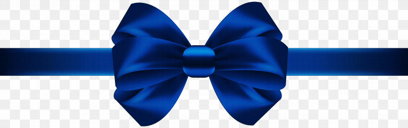 Bow Tie, PNG, 3000x943px, Cobalt Blue, Azure, Blue, Bow Tie, Electric Blue Download Free