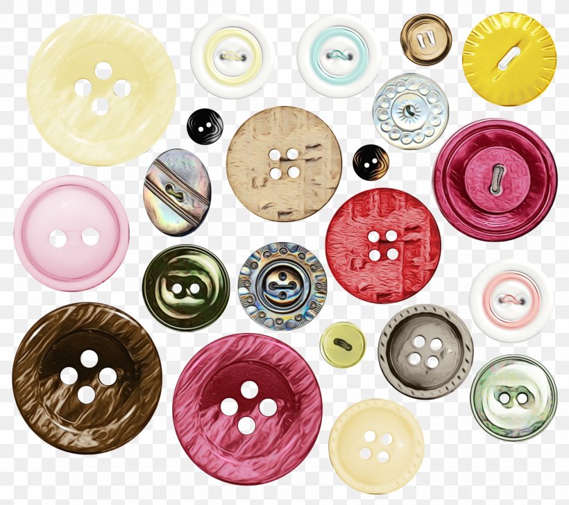 Button Fashion Accessory Plastic, PNG, 1800x1600px, Watercolor, Button, Fashion Accessory, Paint, Plastic Download Free