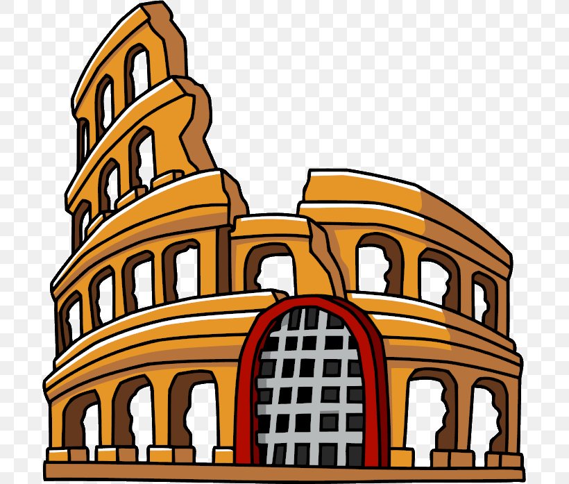 Colosseum Roman Forum Ancient Rome In Rome, PNG, 697x697px, Colosseum, Ancient Roman Architecture, Ancient Rome, Arch, Cartoon Download Free