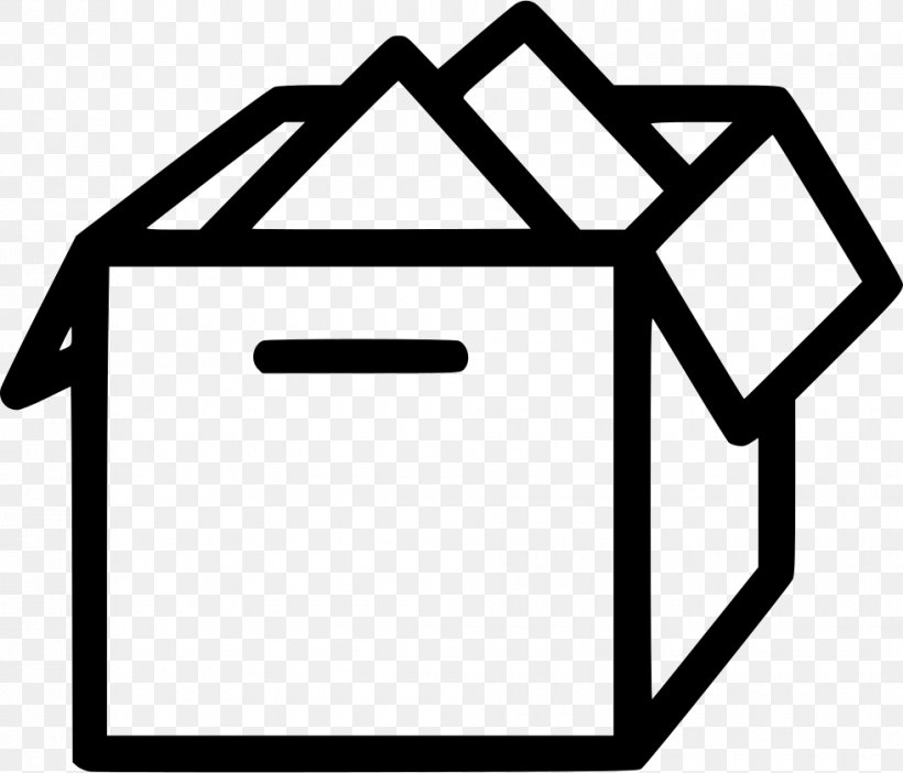 Cardboard Box Clip Art, PNG, 980x840px, Box, Area, Black And White, Cardboard, Cardboard Box Download Free