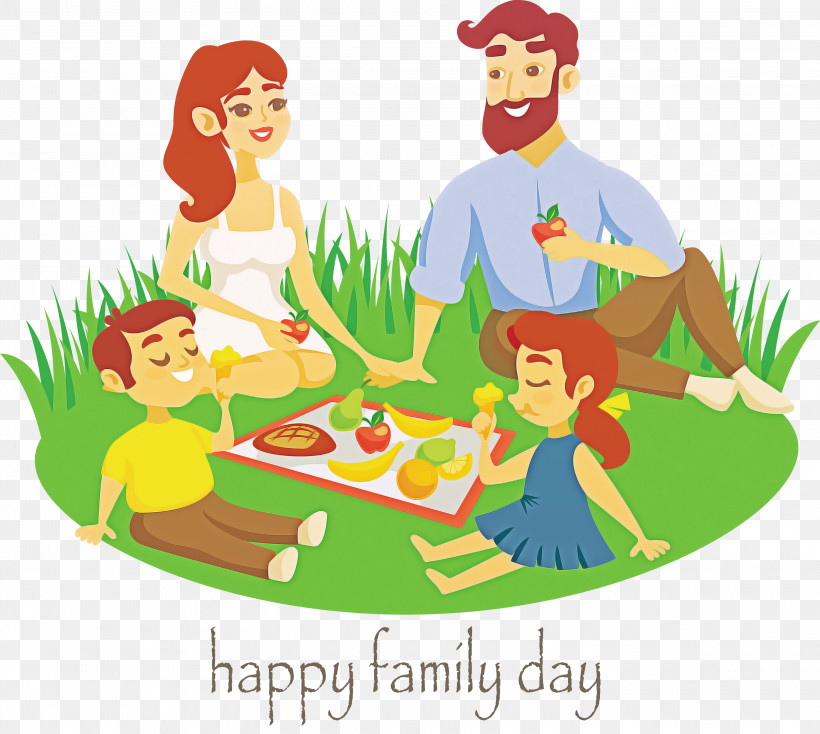 Family Day, PNG, 3000x2689px, Family Day, Christmas Eve, Sharing Download Free
