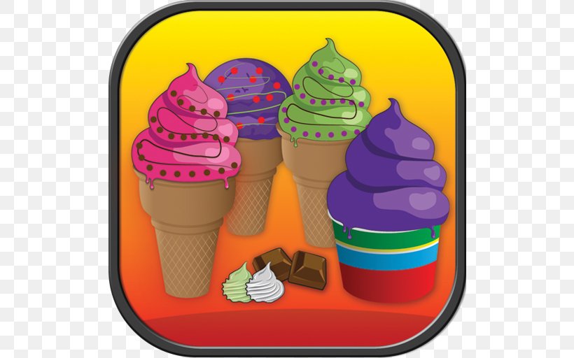 Ice Cream Cones Illustration Clip Art Product, PNG, 512x512px, Ice Cream, Cone, Dairy Product, Food, Ice Download Free