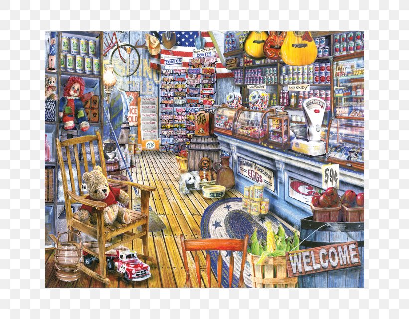 Jigsaw Puzzles Toy Dairy, PNG, 640x640px, Jigsaw Puzzles, Art, Buffalo Games, Collectable, Dairy Download Free