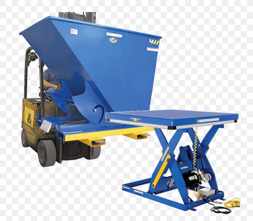 Lift Table Hydraulics Elevator Industry Manufacturing, PNG, 736x716px, Lift Table, Architectural Engineering, Dock Plate, Electric Motor, Electricity Download Free
