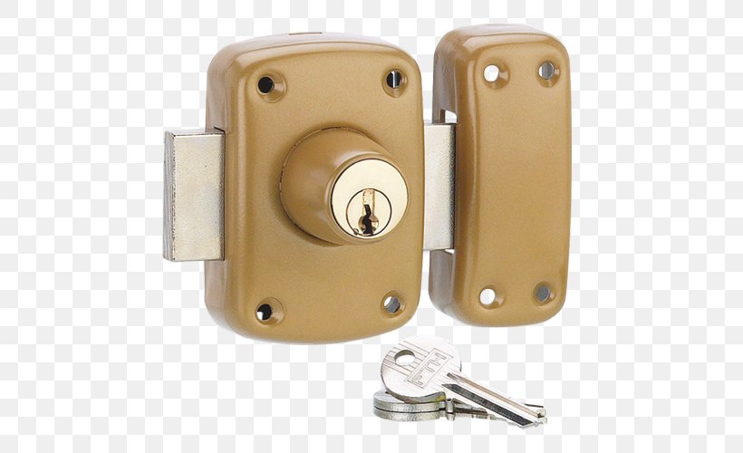 Lock Latch Brass Barillet Loquet, PNG, 500x500px, Lock, Barillet, Brass, Cylinder, Door Download Free