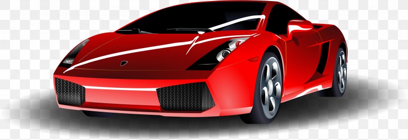 Sports Car Ferrari Lamborghini Clip Art, PNG, 2360x814px, Sports Car, Automotive Design, Automotive Exterior, Blog, Brand Download Free