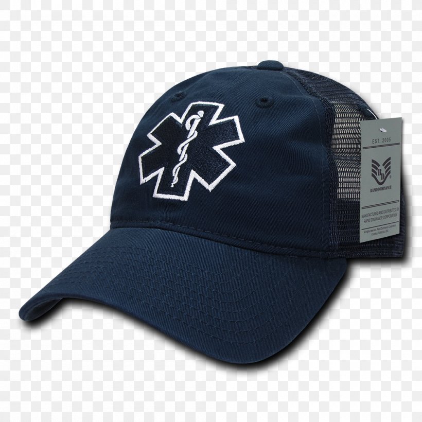 T-shirt Baseball Cap Emergency Medical Technician Trucker Hat, PNG, 1000x1000px, Tshirt, Baseball Cap, Black Cap, Brand, Bucket Hat Download Free