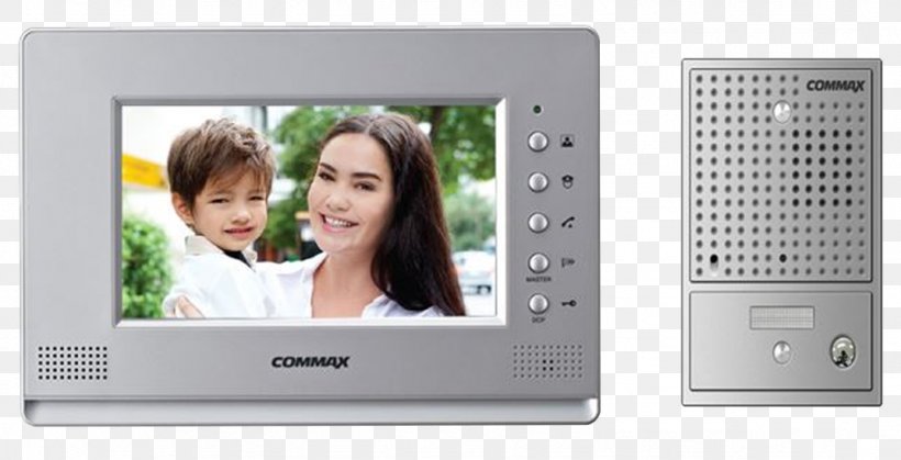 Video Door-phone Intercom Door Phone Computer Monitors, PNG, 1074x550px, Video Doorphone, Beeldtelefoon, Camera, Communication Device, Computer Monitors Download Free