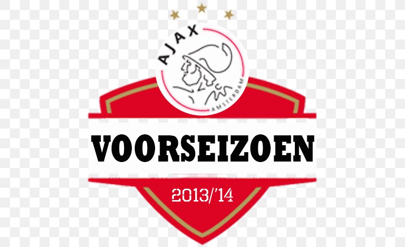 AFC Ajax Flag White Logo Red, PNG, 500x500px, Afc Ajax, Amsterdam, Area, Brand, Centimeter Download Free