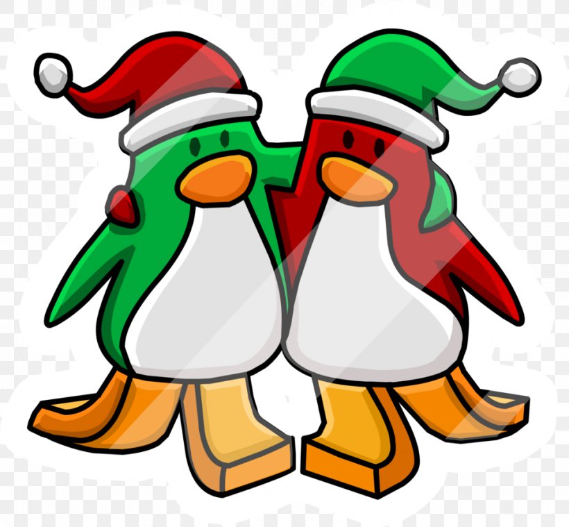 Club Penguin Entertainment Inc Bird Santa Claus Christmas, PNG, 972x900px, Club Penguin, Animal, Area, Artwork, Beak Download Free