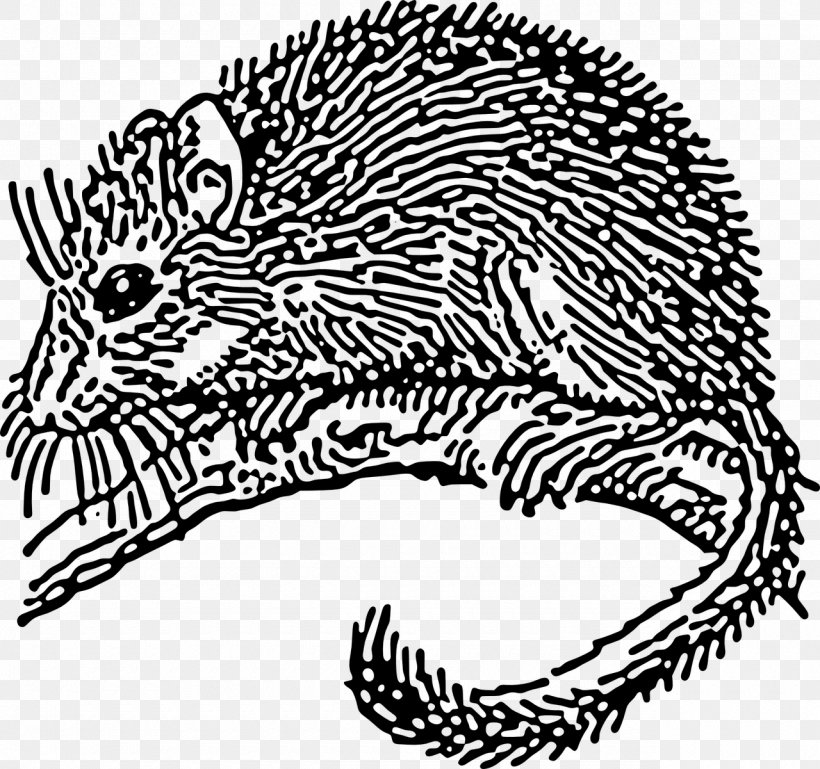 Dormouse Rodent Drawing Clip Art, PNG, 1280x1201px, Dormouse, Animal Figure, Area, Big Cats, Black And White Download Free