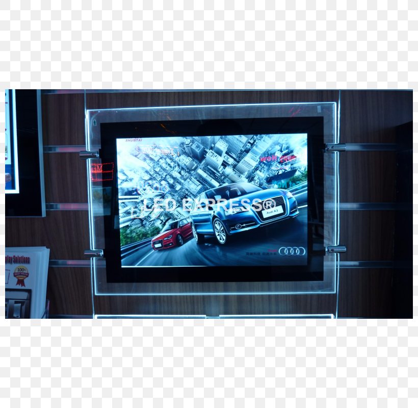 Flat Panel Display Computer Monitors Display Device LED Display Television, PNG, 800x800px, Flat Panel Display, Advertising, Computer Monitor, Computer Monitors, Display Advertising Download Free