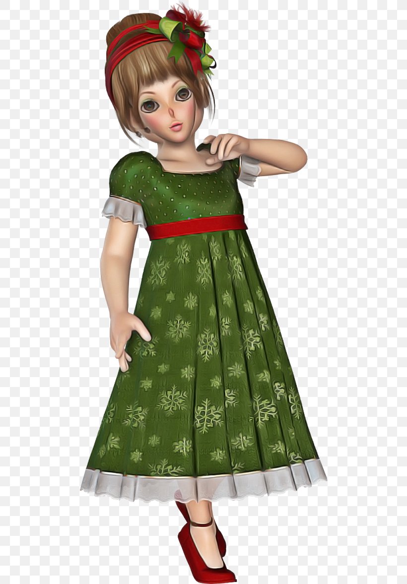 Green Clothing Dress Gown Day Dress, PNG, 500x1177px, Green, Aline, Child, Clothing, Costume Download Free