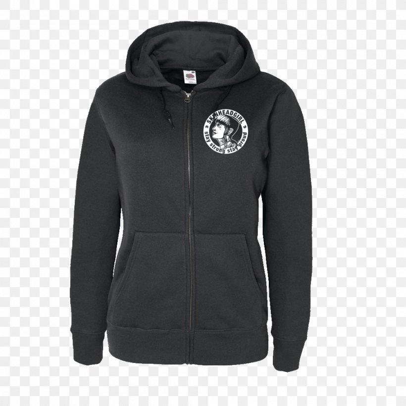 Jacket Hoodie Clothing Parka Zipper, PNG, 1000x1000px, Jacket, Black, Clothing, Clothing Sizes, Handbag Download Free