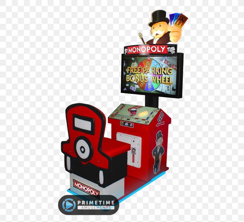 Monopoly Arcade Game Redemption Game Amusement Arcade Video Game, PNG, 575x744px, Monopoly, Amusement Arcade, Arcade Game, Bmi Gaming, Board Game Download Free