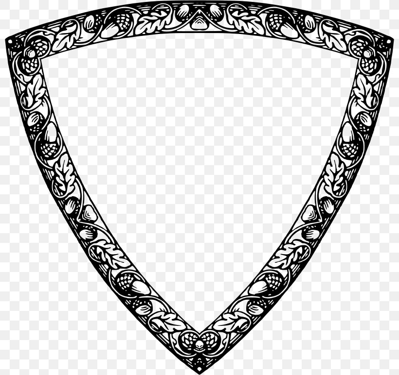 Picture Frames Necklace Clip Art, PNG, 800x772px, Picture Frames, Black And White, Body Jewelry, Chain, Charms Pendants Download Free