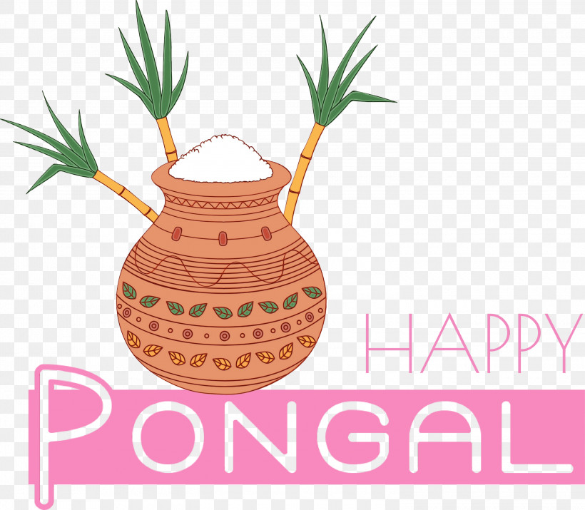 Pongal, PNG, 3000x2616px, Pongal, Gratis, Happy Pongal, Paint, Text Download Free