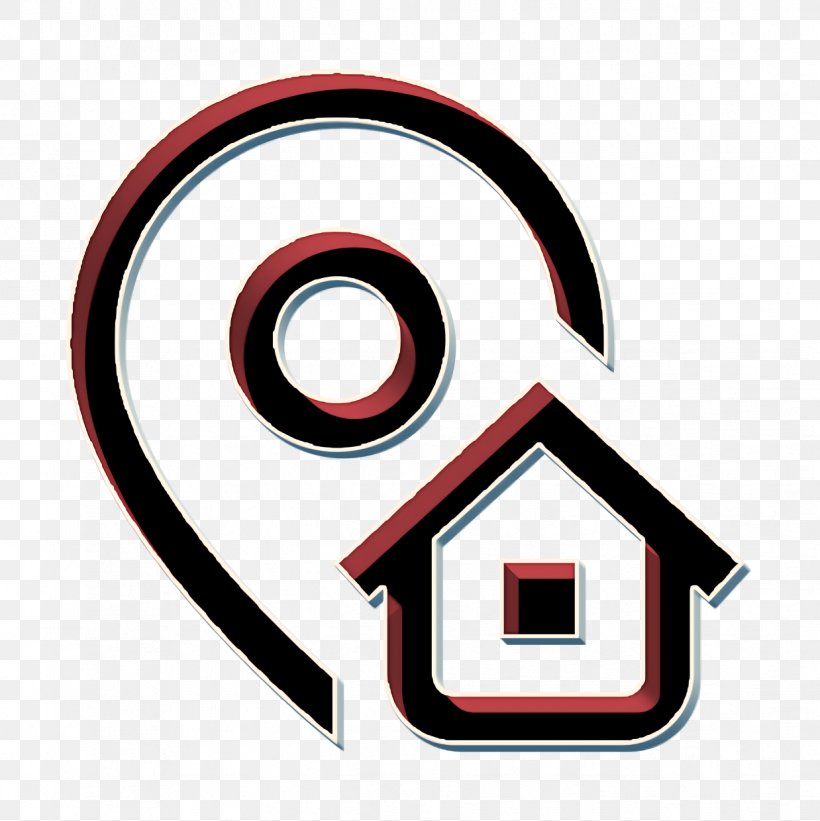 Real Estate Icon Address Icon, PNG, 1238x1240px, Real Estate Icon, Address Icon, Logo, Symbol Download Free