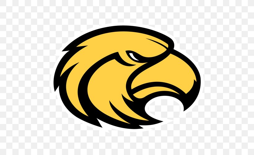 University Of Southern Mississippi Southern Miss Golden Eagles Football Southern Miss Lady Eagles Women's Basketball Southern Miss Golden Eagles Baseball University Of Mississippi, PNG, 500x500px, University Of Southern Mississippi, American Football, Artwork, Beak, Bird Download Free