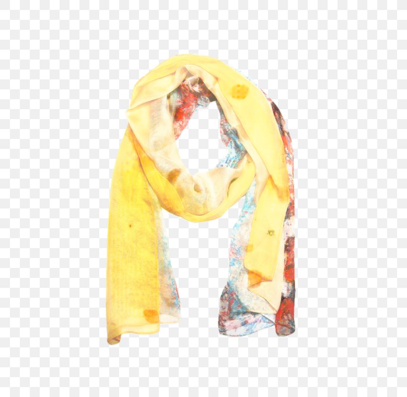 Yellow Background, PNG, 580x800px, Scarf, Clothing, Orange, Shawl, Stole Download Free