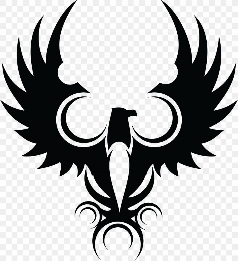 Bald Eagle Symbol, PNG, 4000x4390px, Eagle, Bald Eagle, Beak, Bird, Bird Of Prey Download Free