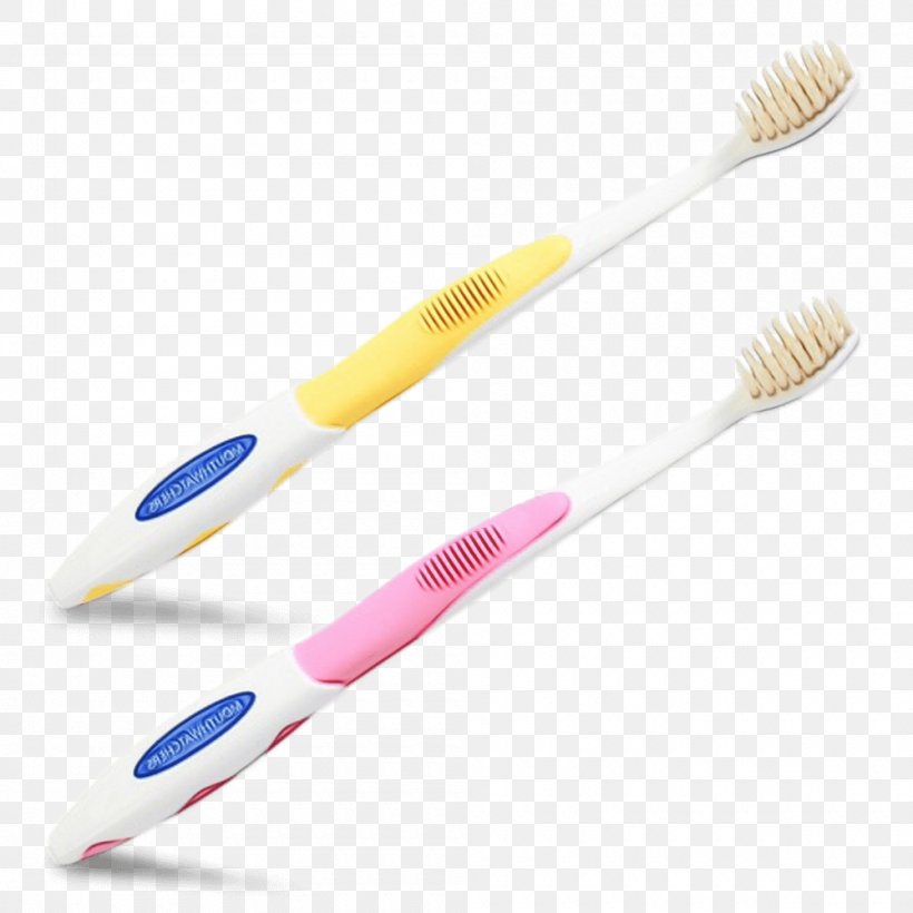 Brush Toothbrush Tooth Brushing Tool Personal Care, PNG, 1000x1000px, Watercolor, Brush, Hand Tool, Makeup Brushes, Paint Download Free