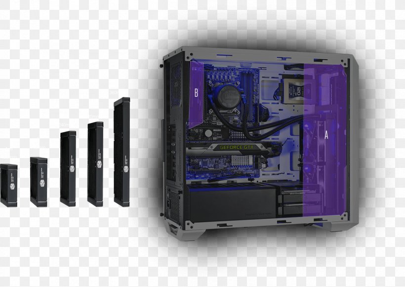 Computer System Cooling Parts Computer Cases & Housings Graphics Cards & Video Adapters Cooler Master Water Cooling, PNG, 1263x896px, Computer System Cooling Parts, Atx, Computer, Computer Cases Housings, Computer Cooling Download Free